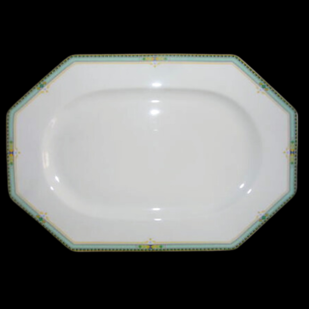 Villeroy & Boch Heinrich Navajo: Fleischplatte / Platte - ca 34 cm - neu (7120892625033)