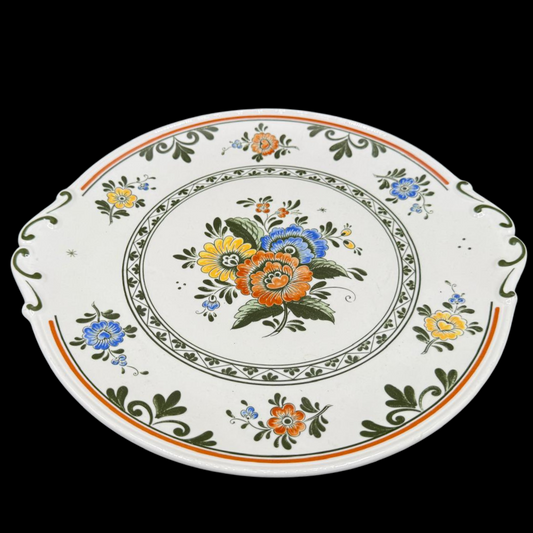 Villeroy & Boch Alt Amsterdam: Kuchenplatte / Platte mit Griffen (7120865886345)
