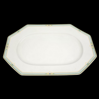 Villeroy & Boch Heinrich Navajo: Fleischplatte / Platte - ca 34 cm - neu (7120892625033)