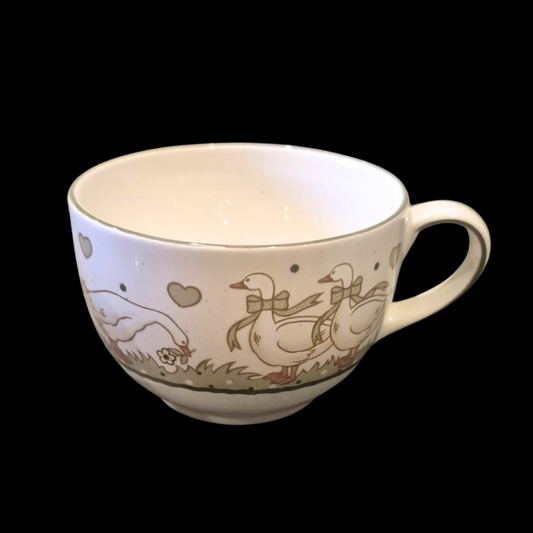 Pfalzkeramik Gänseglück: Kaffeetasse / Teetasse / Tasse (15297026556228)