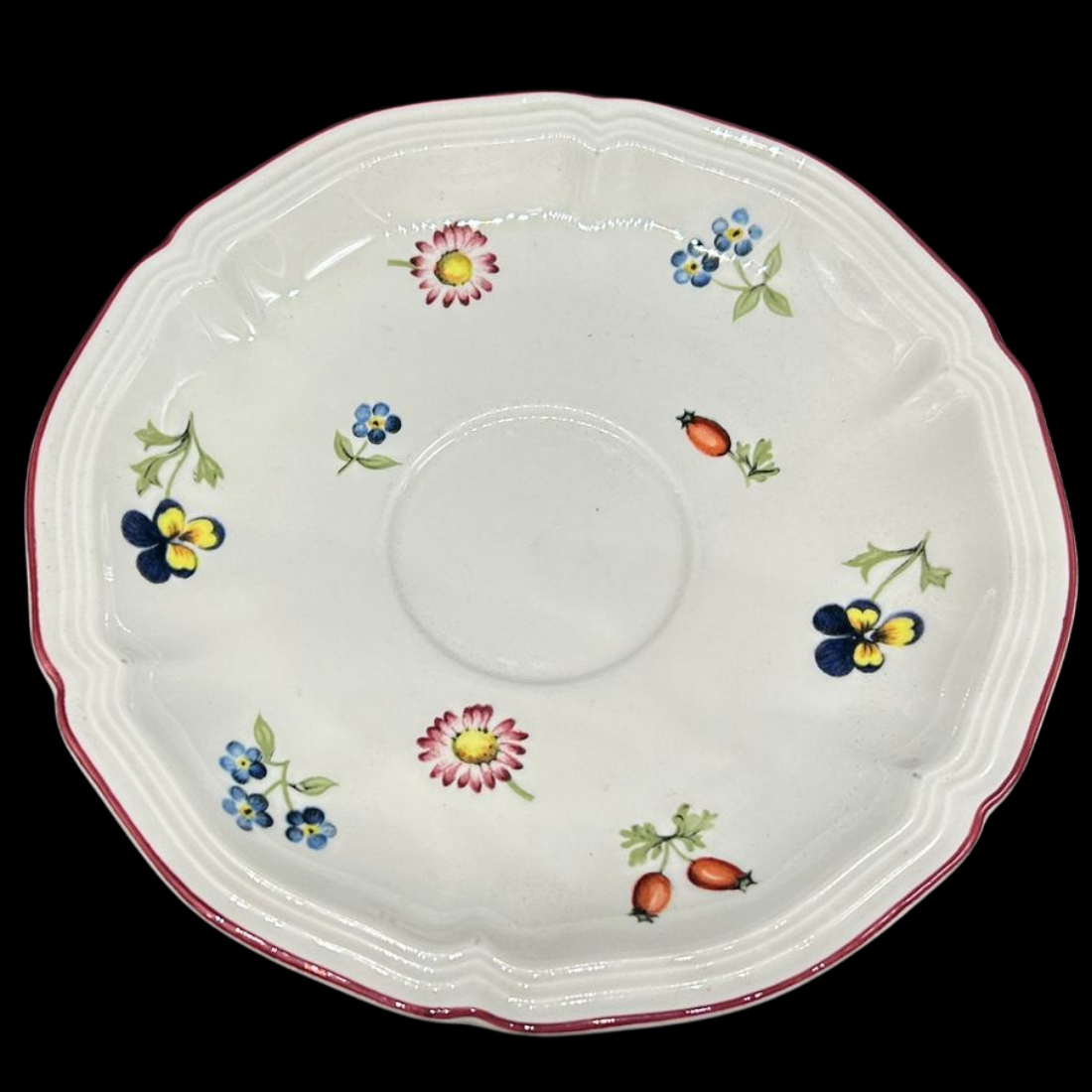 Villeroy & Boch Petite Fleur: Unterteller / Untertasse (9440976929092)