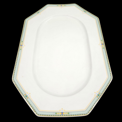 Villeroy & Boch Heinrich Navajo: Fleischplatte / Platte - ca 21,5 cm (14819222225220)