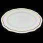 Rosenthal Perlrand: Fleischplatte / Platte (15022031012164)