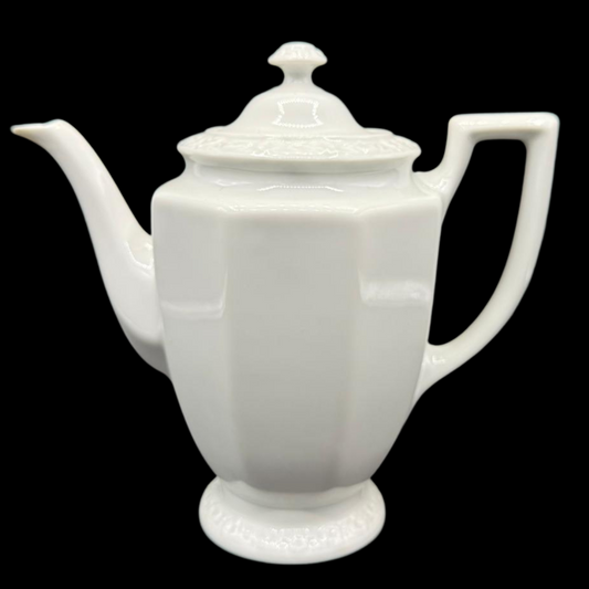 Rosenthal Classic Maria Weiß: Kaffeekanne / Kanne - 18 cm (15141766299972)