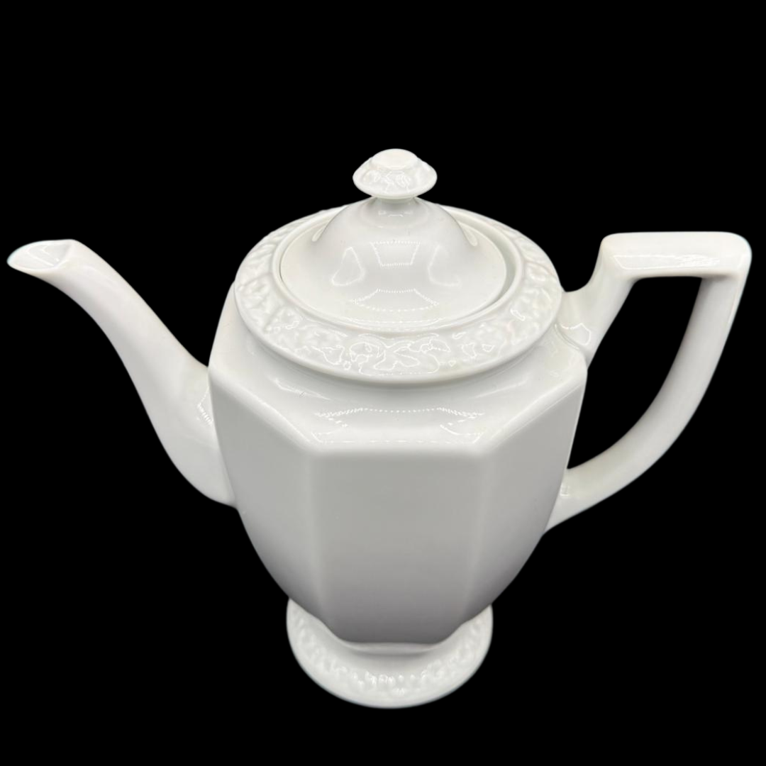 Rosenthal Classic Maria Weiß: Kaffeekanne / Kanne - 18 cm (15141766299972)