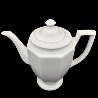 Rosenthal Classic Maria Weiß: Kaffeekanne / Kanne - 18 cm (15141766299972)