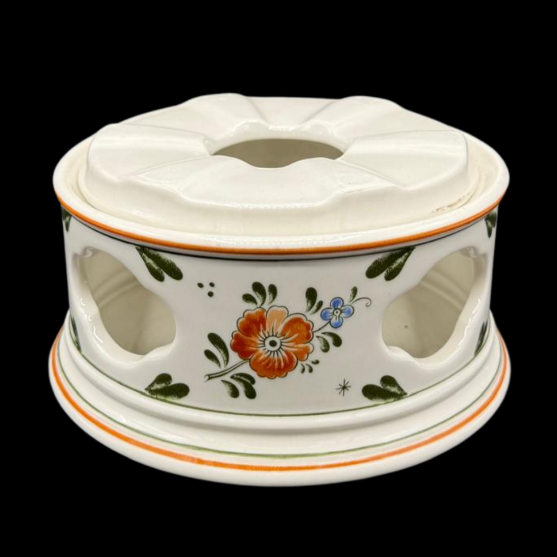 Villeroy & Boch Alt Amsterdam: Stövchen, zweiteilig (7120909893769)