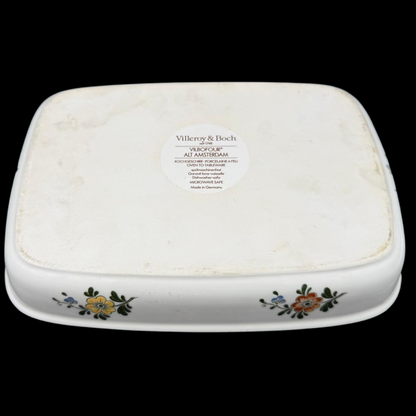 Villeroy & Boch Alt Amsterdam: Auflaufform /Lasagneform, rechteckig - ca 29,5 cm (7120684056713)