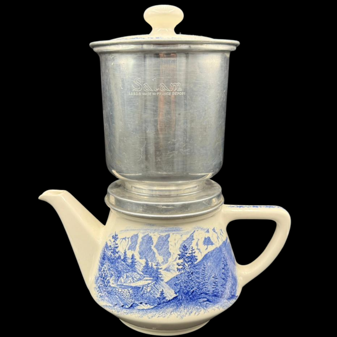 Villeroy & Boch Burgenland Blau: Seltener Melitta Filter (15149004816708)