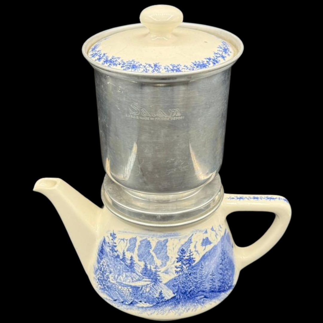 Villeroy & Boch Burgenland Blau: Seltener Melitta Filter (15149004816708)