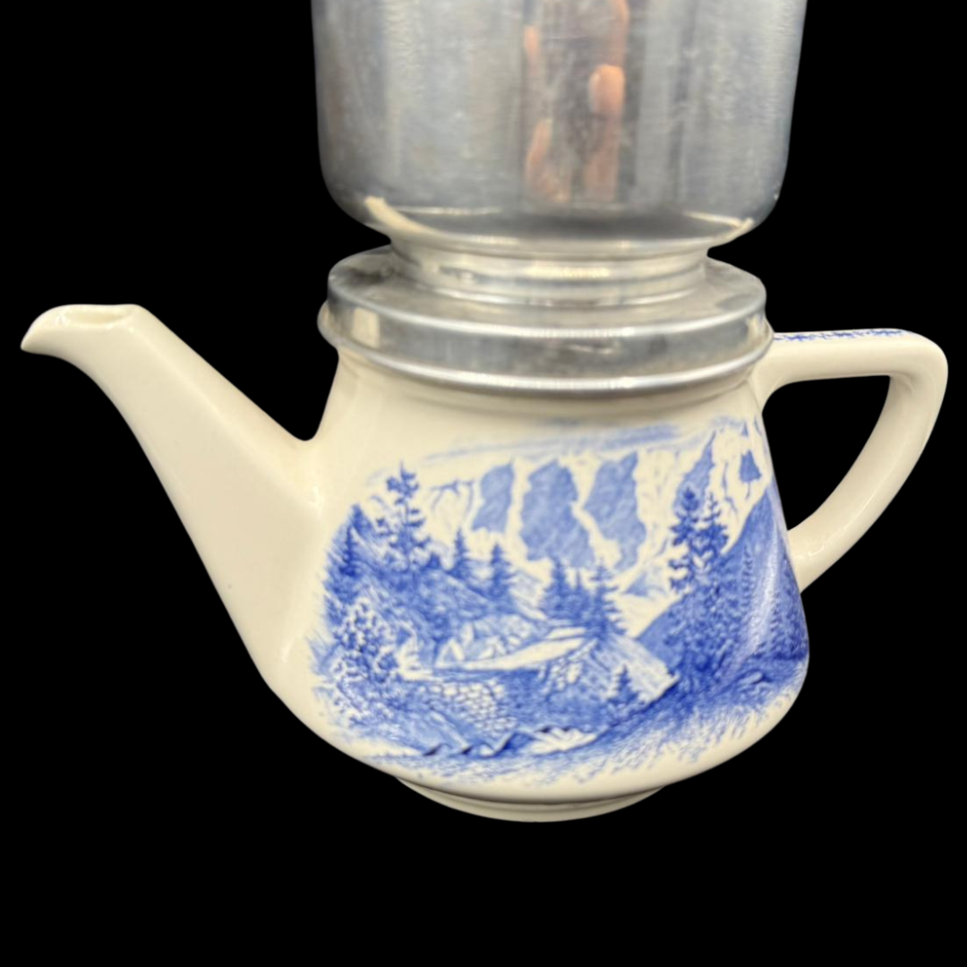 Villeroy & Boch Burgenland Blau: Seltener Melitta Filter (15149004816708)