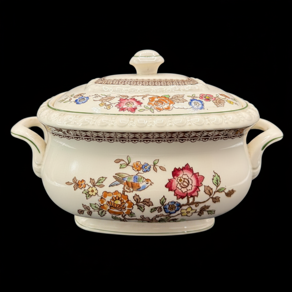 Villeroy & Boch Nanking alt: Suppenterrine / Terrine