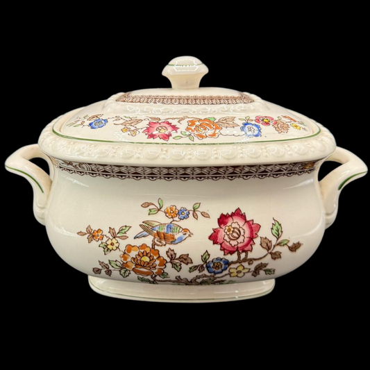 Villeroy & Boch Nanking alt: Suppenterrine / Terrine (15082576347460)
