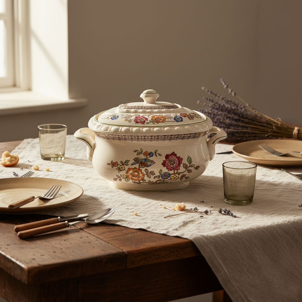 Villeroy & Boch Nanking alt: Suppenterrine / Terrine