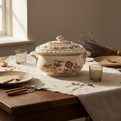 Villeroy & Boch Nanking alt: Suppenterrine / Terrine