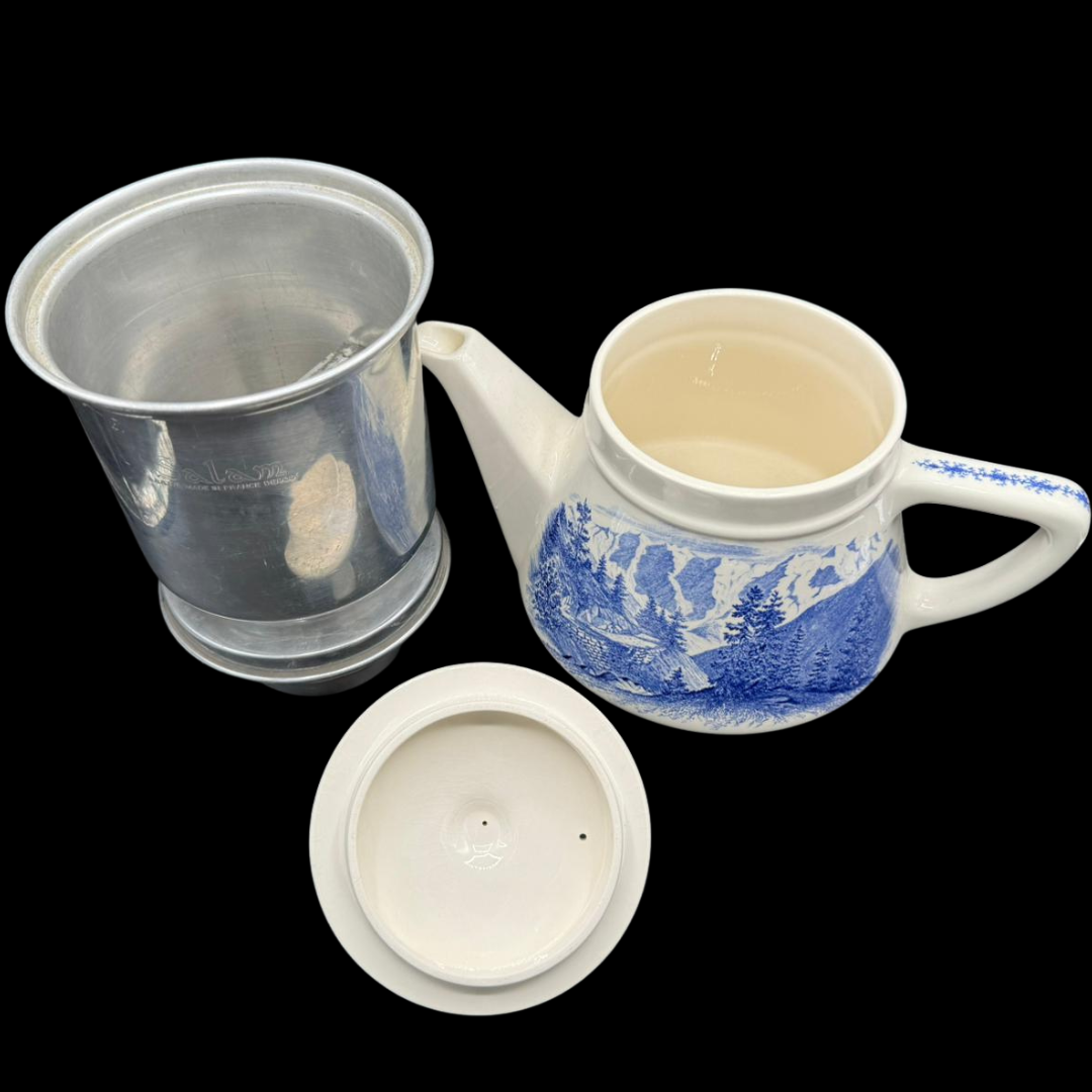 Villeroy & Boch Burgenland Blau: Seltener Melitta Filter (15149004816708)