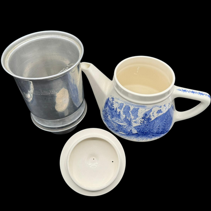 Villeroy & Boch Burgenland Blau: Seltener Melitta Filter (15149004816708)