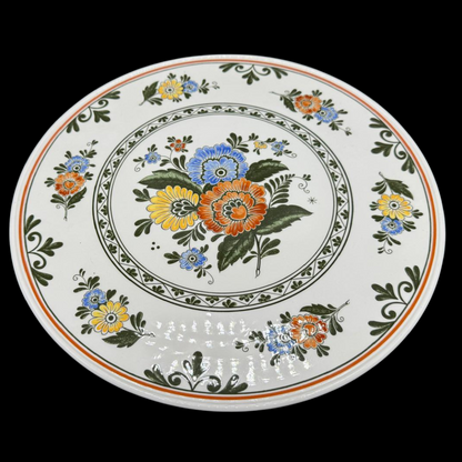 Villeroy & Boch Alt Amsterdam: Tortenplatte / Kuchenplatte flach (7120866017417)