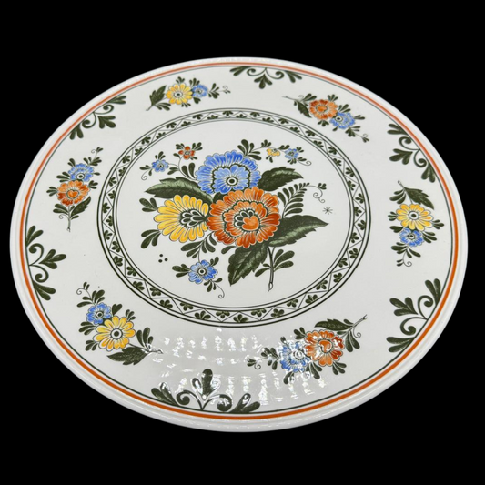 Villeroy & Boch Alt Amsterdam: Tortenplatte / Kuchenplatte flach (7120866017417)