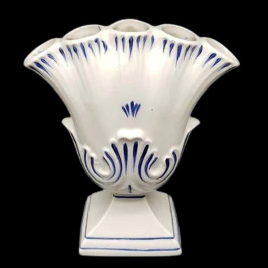 Villeroy & Boch Alt Luxemburg Septffontaines: Blumenvase / Steckvase / Tulpenvase / Vase (7120727113865)