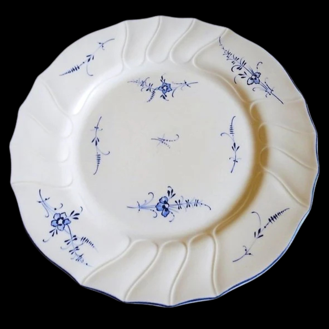 Villeroy & Boch Vieux Luxembourg /  Alt Luxemburg: Speiseteller / flacher Teller - ca 26 cm (7120782327945)