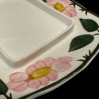 Villeroy & Boch Wildrose: Butterdose, zweiteilig - Mängel (15051587748164)