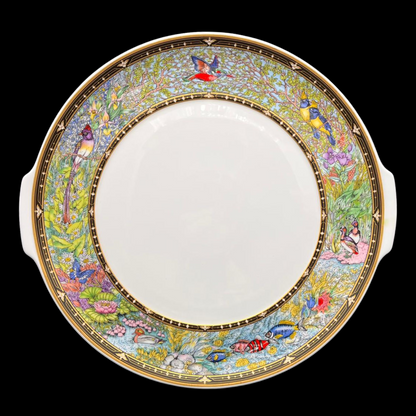 Villeroy & Boch Vie Sauvage: Tortenplatte / Kuchenplatte - 28,5 cm (8781577093444)