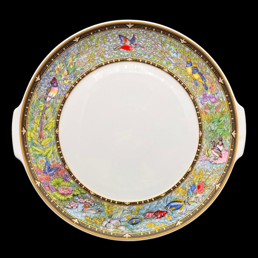 Villeroy & Boch Vie Sauvage: Tortenplatte / Kuchenplatte - 28,5 cm (8781577093444)