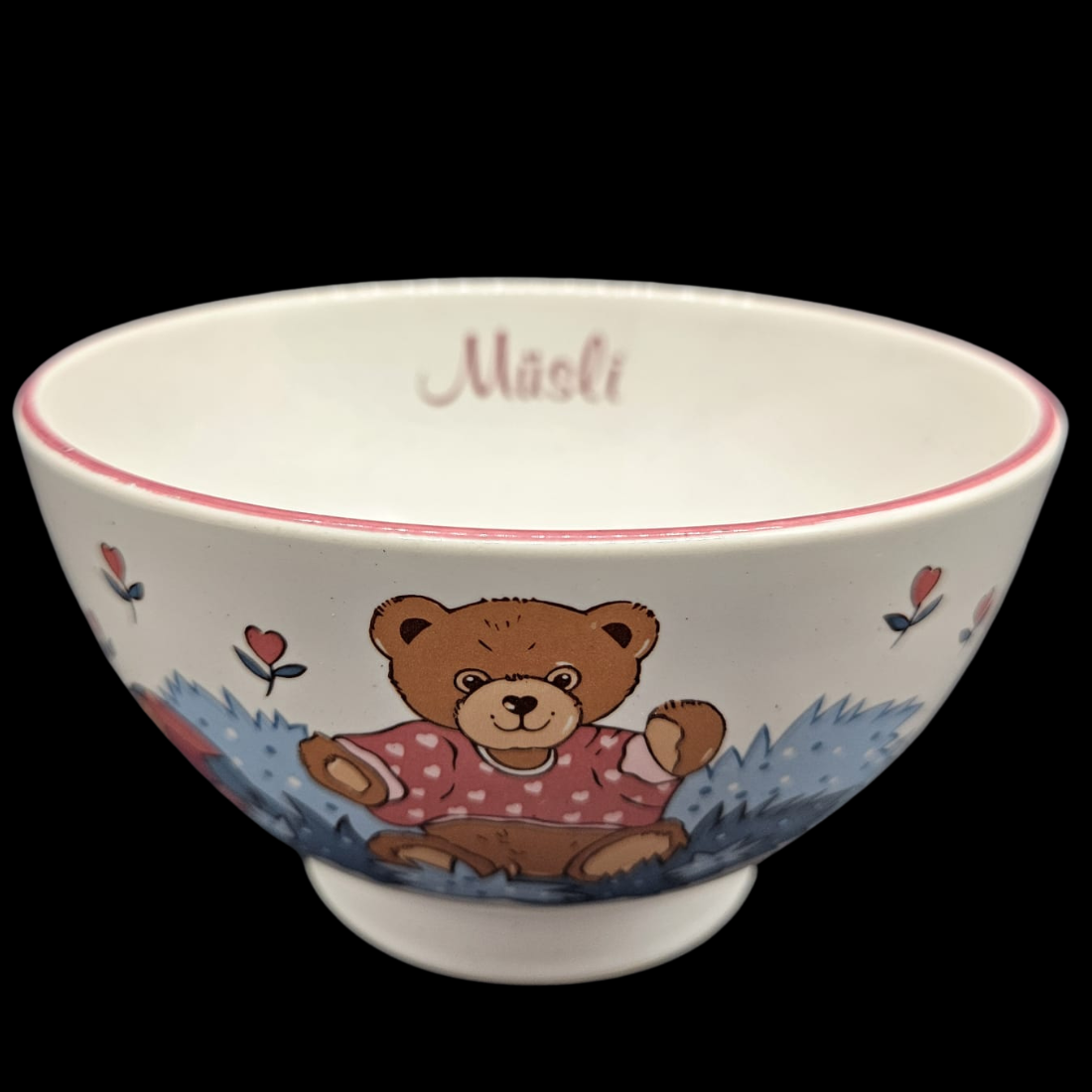 Pfalzkeramik Bärenliebe: Müslischale / Schale / Dessertschale / Bol (7120756015241)