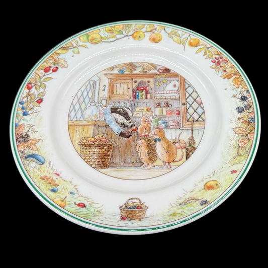 Villeroy & Boch Foxwood Tales: Brotteller "Herbst" / kleiner Teller - neu (15058009162052)