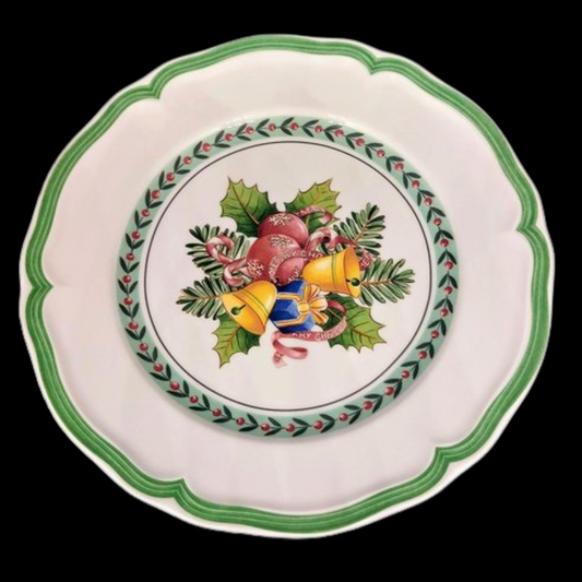 Villeroy & Boch French Garden: Kuchenteller / Frühstücksteller Christmas / Noel (7120925360265)