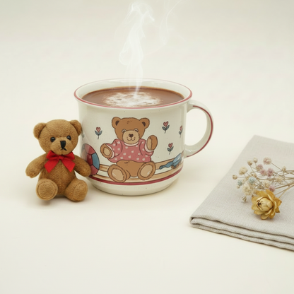 Pfalzkeramik Bärenliebe: Kaffeetasse / Tasse
