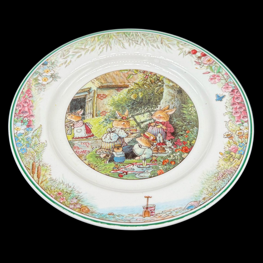 Villeroy & Boch Foxwood Tales: Brotteller "Sommer" / kleiner Teller - neu (15058012373316)