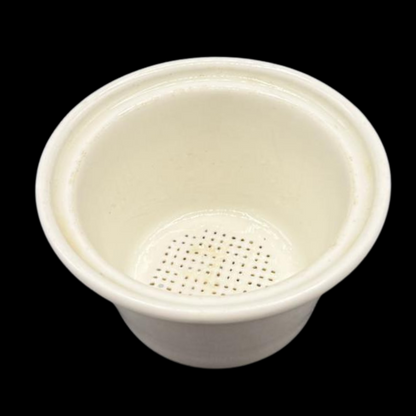 Villeroy & Boch Botanica: Henkelbecher / Kaffeebecher mit Sieb & Deckel (7121067835529)