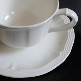 Villeroy & Boch Chambord (wie Manoir): Teetasse / Tasse mit Unterteller (7120689758345)