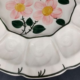 Villeroy & Boch Wildrose: Eierteller / Eierplatte / Servierteller - ca 26 cm (8759678239044)