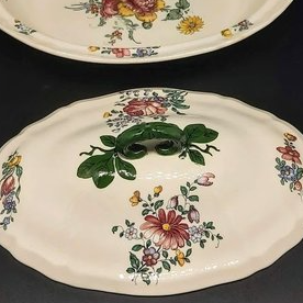 Villeroy & Boch Alt Straßburg 1562: Terrine / Schüssel mit Deckel (7121022779529)