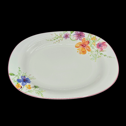 Villeroy & Boch Mariefleur: Fleischplatte / Platte - 34 x 26 cm (8829741662532)