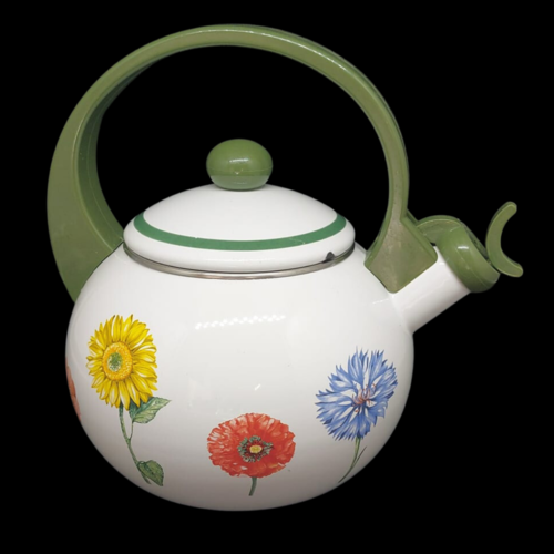 Villeroy & Boch Flora: Wasserkessel - gebraucht (8776052932932)