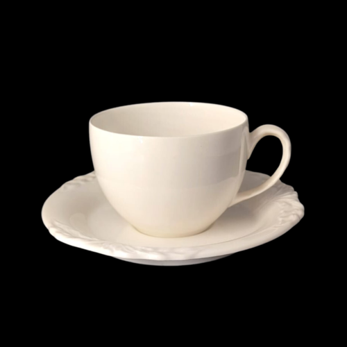 Villeroy & Boch Foglia: Mokkatasse / Espressotasse mit Unterteller (8585886695748)