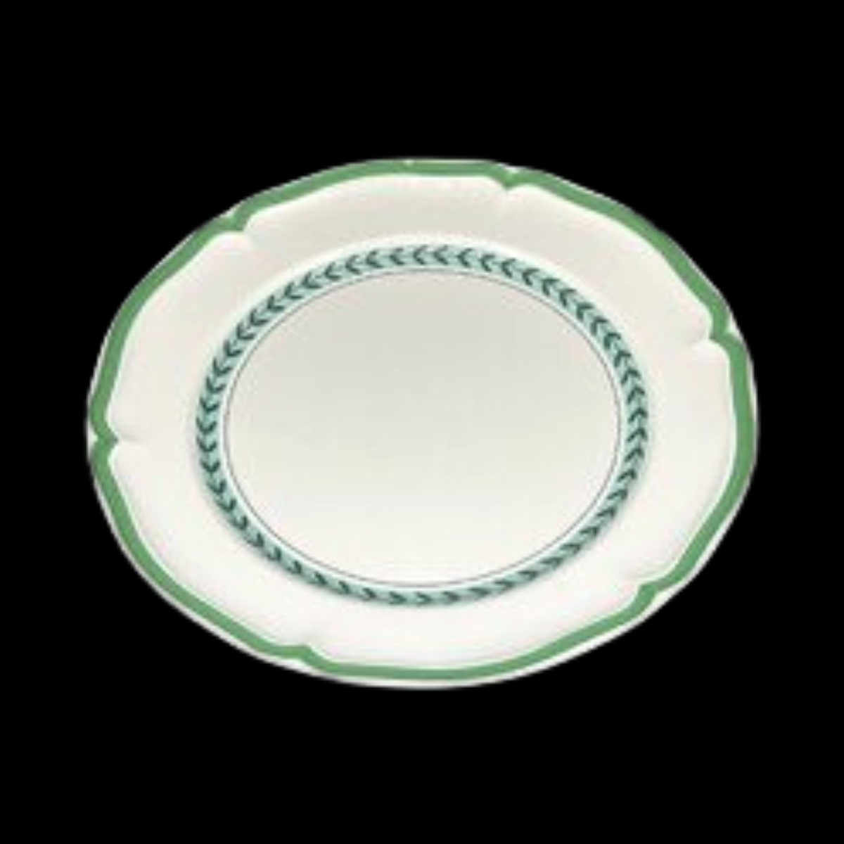 Villeroy & Boch French Garden Green line: Speiseteller / flacher Teller - neu (8538948501828)