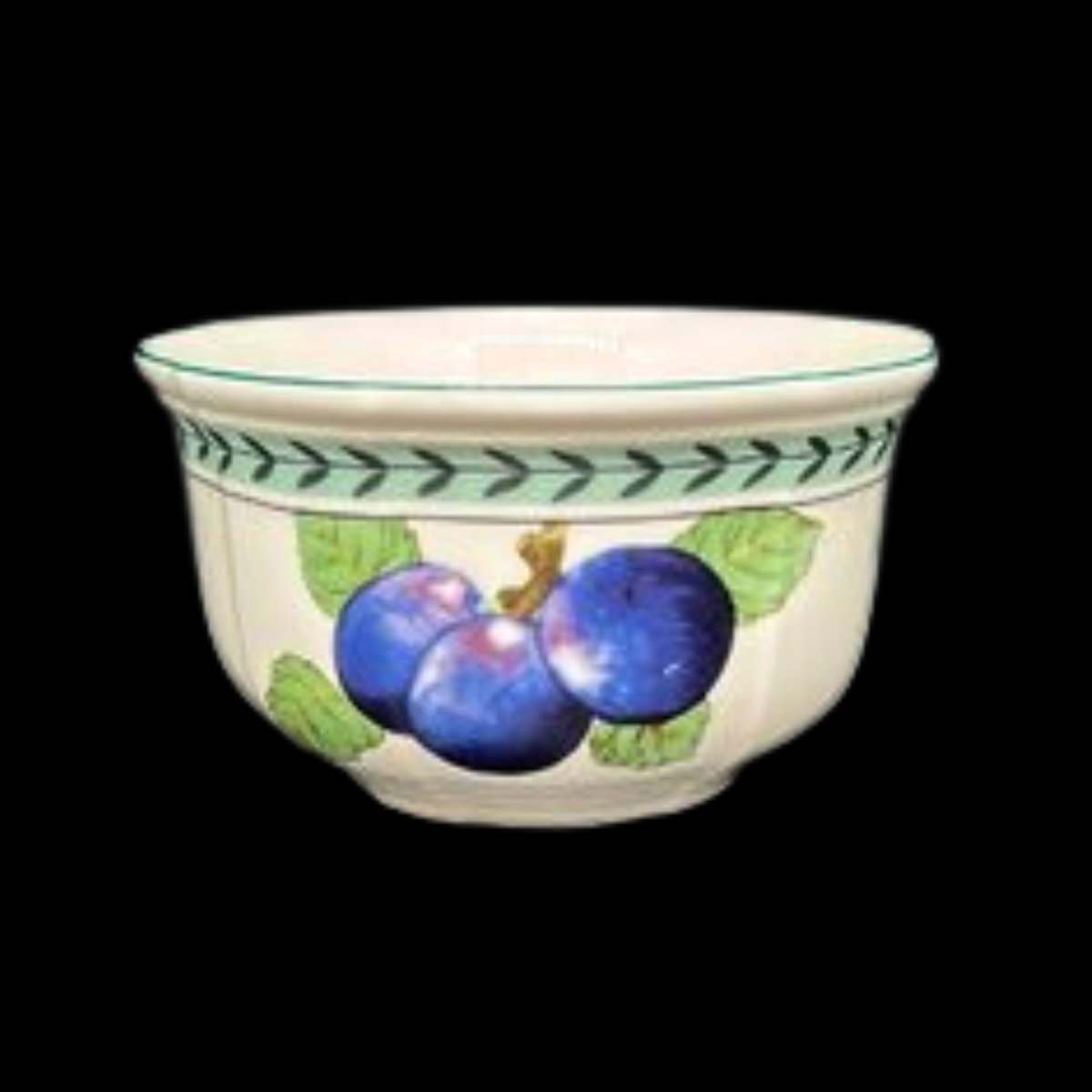 Villeroy & Boch French Garden Modern fruits: Müslischale / Dessertschale / Schale Pflaume - neu (8538945683780)