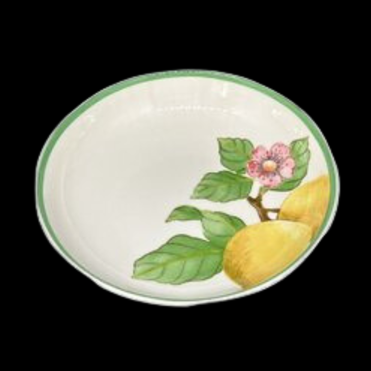 Villeroy & Boch French Garden Modern fruits: Suppenteller / tiefer Teller / Schale Zitrone - neu (8538931724612)