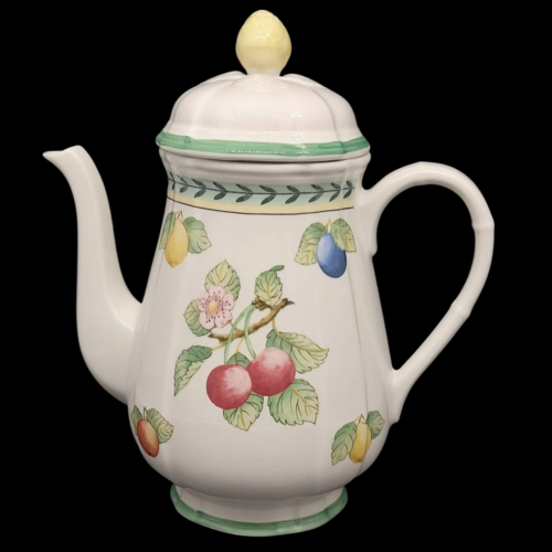 Villeroy & Boch French Garden: Kaffeekanne / Kanne - neuwertig (7121666736265)