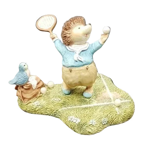 Villeroy & Boch Foxwood Tales Figur Sports at Foxwood: Willy Hedgehog - Matchball