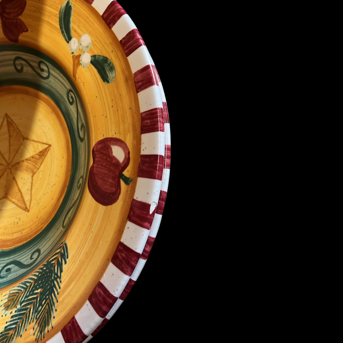 Villeroy & Boch Winter Season: Schale / Obstschale - ca 39,5 cm