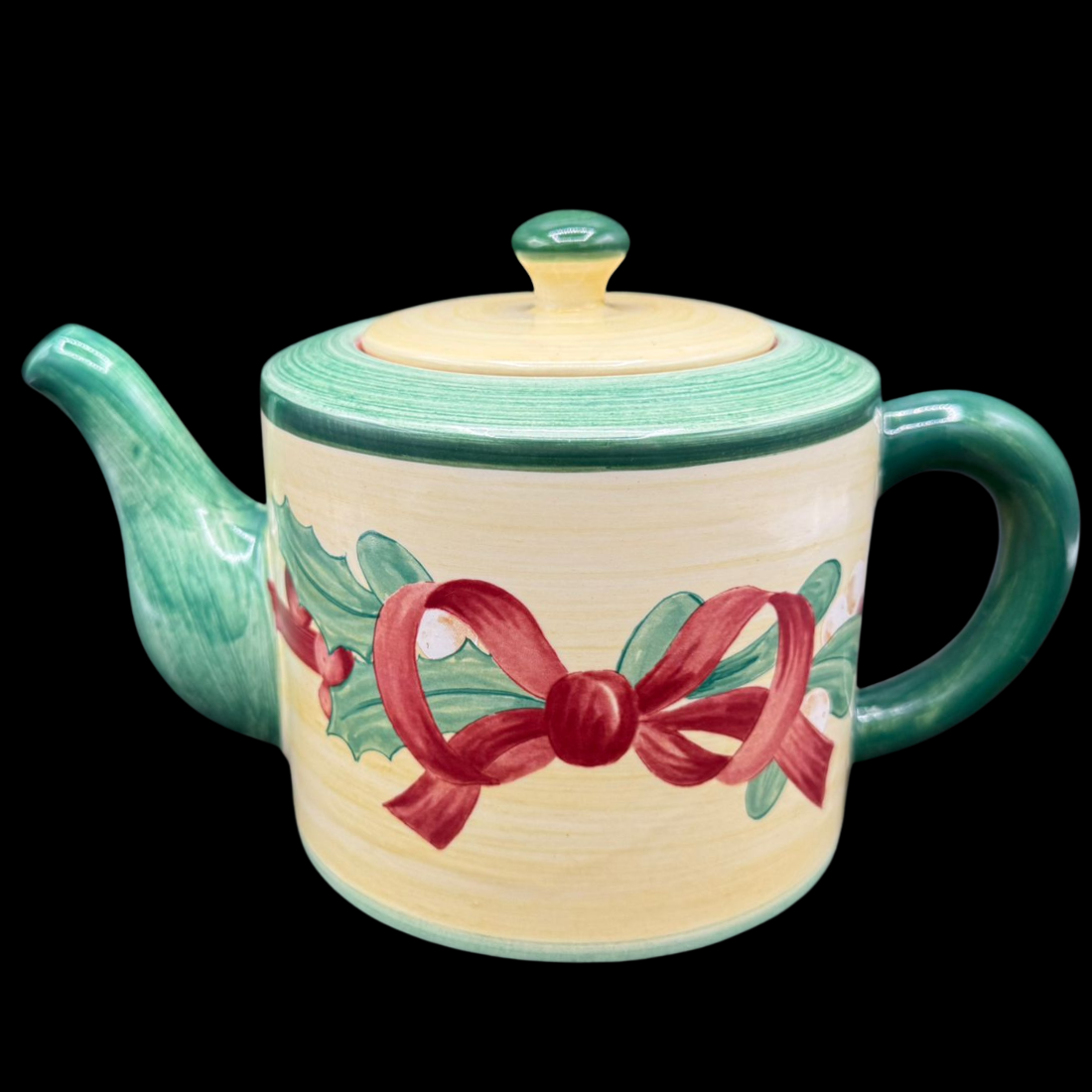 Villeroy & Boch Merry Winter: Teekanne / Kanne