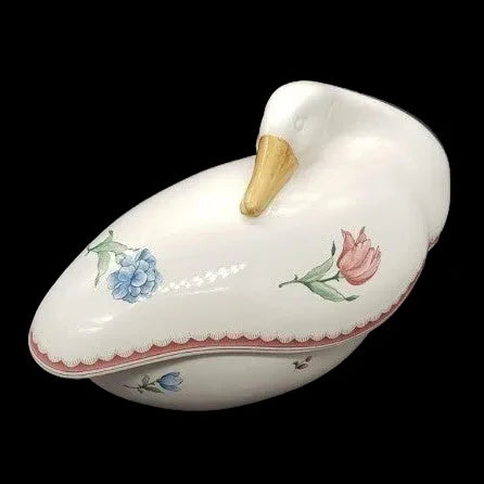 Villeroy & Boch Jardin d´alsace Village: Gans, groß / Terrine - zweiteilig