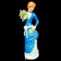 Goebel Garden Funcier 1880: Dame mit Tulpen - Frauenfigur Faszination der Mode (8538952335684)