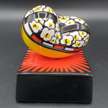Goebel Porzellan Artis Orbis Burton Morris: Figur Love Pop Rot Herz - OVP (7120929783945)